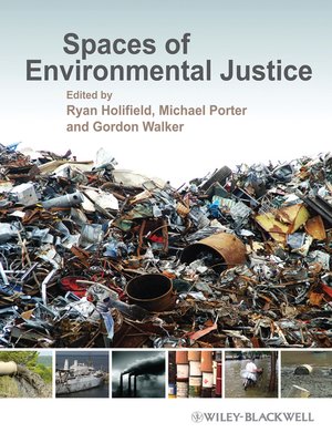 cover image of Spaces of Environmental Justice